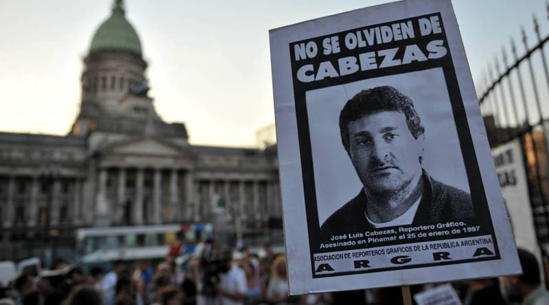 José Luis Cabezas: 20 años de su asesinato